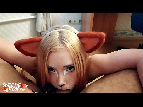 ❤️ Kitsune swallowing cock and cum in her mouth ☑ Fucking at en-gb.xsexshop.ru ❌️❤